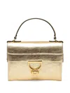Coccinelle Arlettis Cross Body Bag In Gold