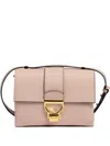 Coccinelle Arlettis Cross Body Bag In Pink