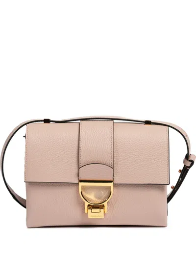 Coccinelle Arlettis Cross Body Bag In Pink