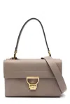 Coccinelle Arlettis Foldover Top Shoulder Bag