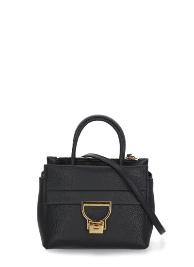 Coccinelle Arlettis Hand Bag In Black