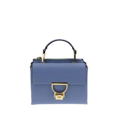 Coccinelle Arlettis Handbag In Blue