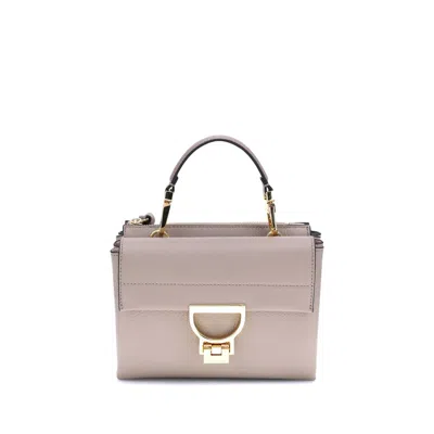 Coccinelle Arlettis Handbag In Gray