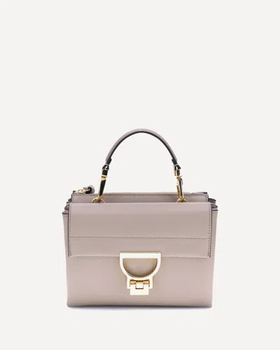 Coccinelle Arlettis Handbag In Gray