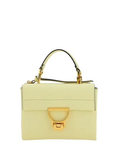 Coccinelle Arlettis Handbag In Yellow