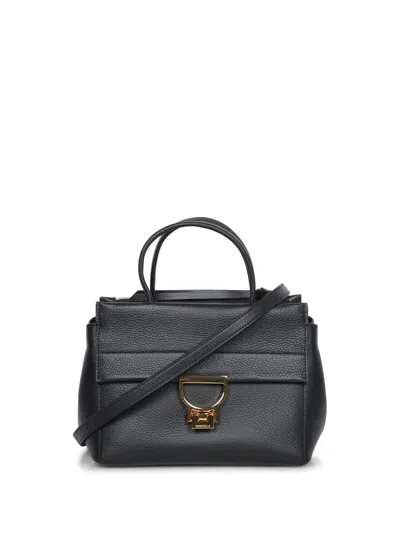 Coccinelle Arlettis Medium Black Bag