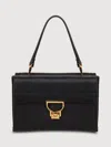 Coccinelle Arlettis Pebbled-leather Satchel