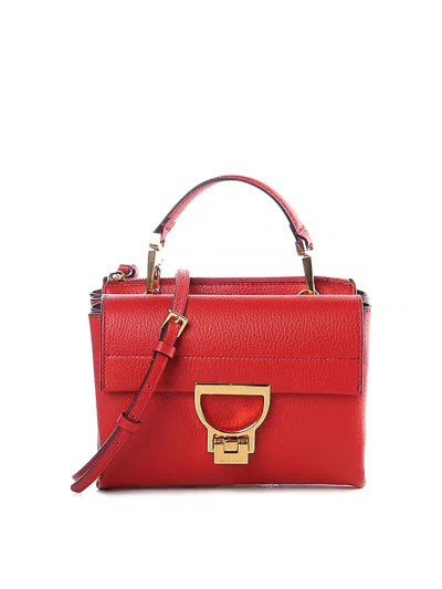 Coccinelle Arlettis Mini Bag In Red