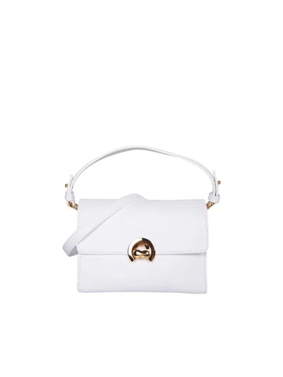 Coccinelle Arlettis Mini Gold And White Bag
