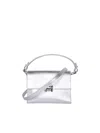 Coccinelle Arlettis Mini Shoulder Bag In Metallic