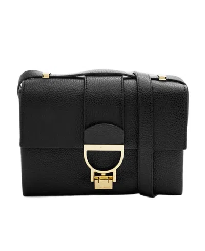 Coccinelle Arlettis Pebbled-leather Satchel