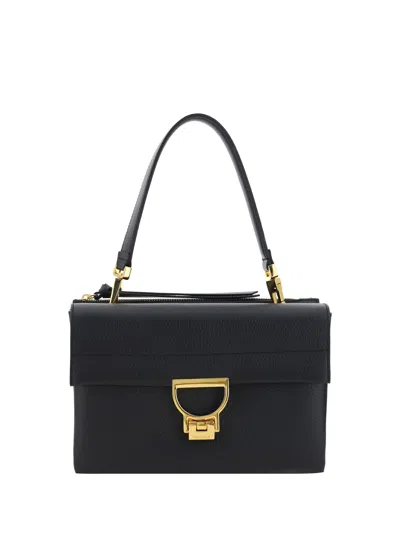 Coccinelle Arlettis Shoulder Bag In Black