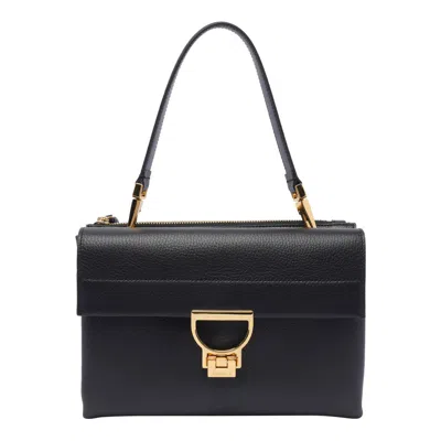 Coccinelle Arlettis Shoulder Bag In Black