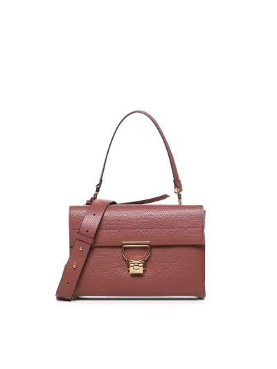 Coccinelle Arlettis Shoulder Bag In Brown