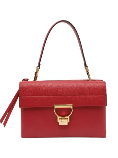 Coccinelle Arlettis Shoulder Bag In Rot