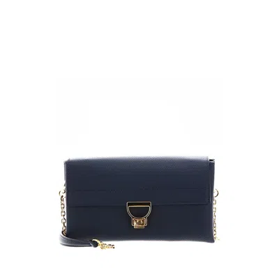 Coccinelle Arlettis Small Bag In Midnight Blue