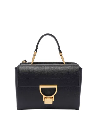 Coccinelle Arlettis Small Hand Bag In Black