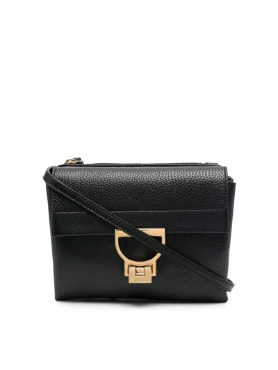 Coccinelle Arlettis Small Handbag In Black