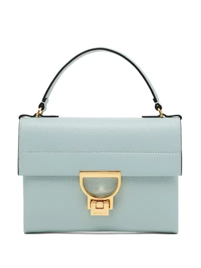 Coccinelle Arlettis Top-handle Tote Bag In Blue