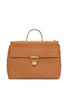 Coccinelle Arlettis Tote Bag In Brown