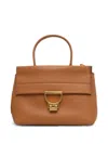 Coccinelle Arlettis Tote Bag In Brown