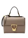 Coccinelle Arlettis Tote Bag In Brown