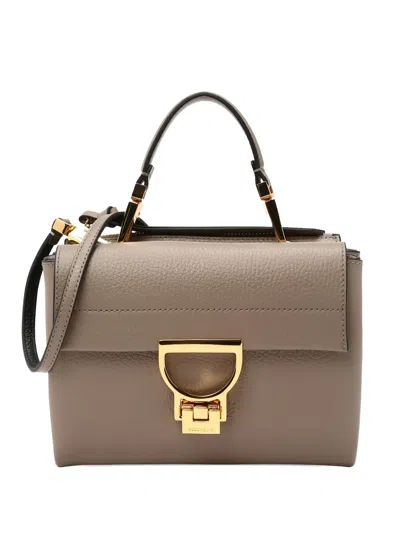Coccinelle Arlettis Tote Bag In Brown