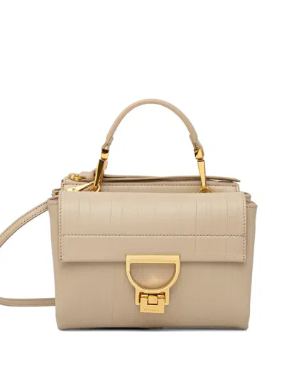 Coccinelle Arlettis Tote Bag In Neutral