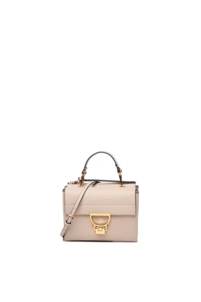 Coccinelle Arlettis Tote Bag In Pink