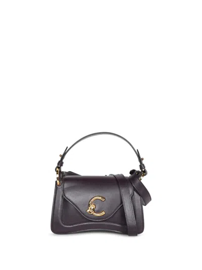 Coccinelle Artic Prugna Bag In Brown