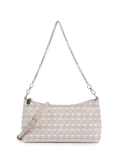 Coccinelle Aura Tote Bag In Metallic