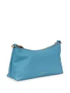 Coccinelle Aura Zip Backpack In Blue