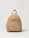 Coccinelle Backpack  Woman In Beige