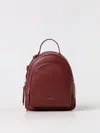 Coccinelle Backpack  Woman Color Burgundy In 酒红