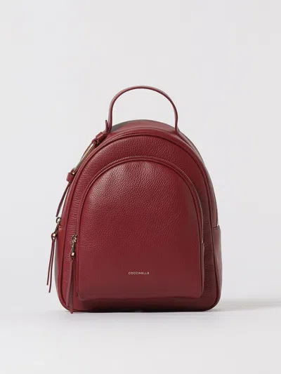 Coccinelle Backpack Woman  In Red