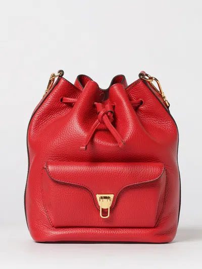 Coccinelle Backpack Woman  In Red