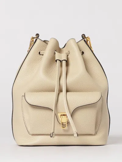 Coccinelle Crossbody Bag  Woman Color Sand In Neutral