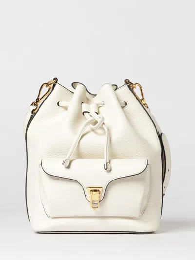 Coccinelle Backpack Woman  In White