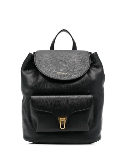 Coccinelle Backpacks Woman In Verde