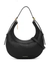Coccinelle Whisper Logo Stamp Shoulder Bag