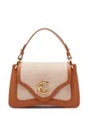 Coccinelle C-me Canvas Small