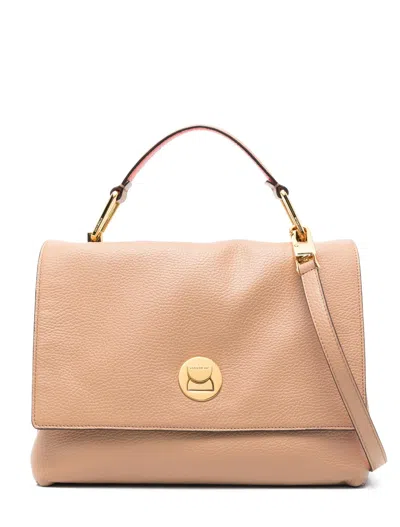 Coccinelle Bags.. In Skin/gazpacho