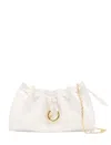 Coccinelle 'isabela' Crossbody Bag In White Leather
