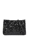 Coccinelle Sequin-embellished Cross Body Bag