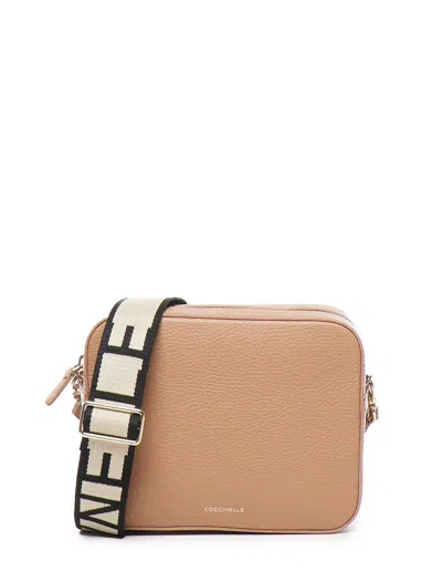 Coccinelle Bags In Nude & Neutrals