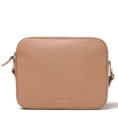 Coccinelle Bag Tebe  In Brown
