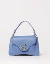 Coccinelle Handbag  Woman Color Gnawed Blue