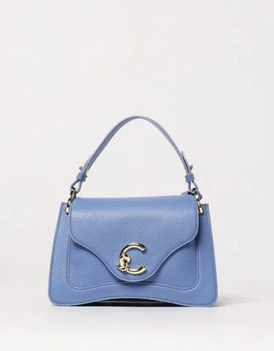 Coccinelle Handbag  Woman Color Gnawed Blue