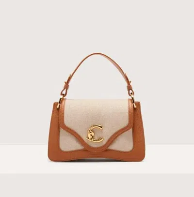 Coccinelle Bags.. In Natural/cuir