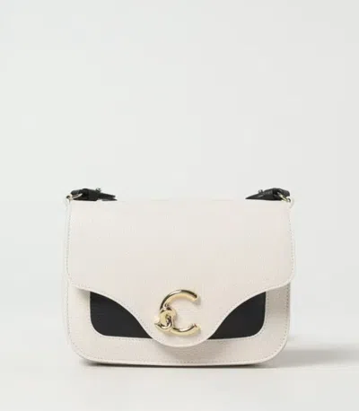 Coccinelle Mini Bag  Woman Color White